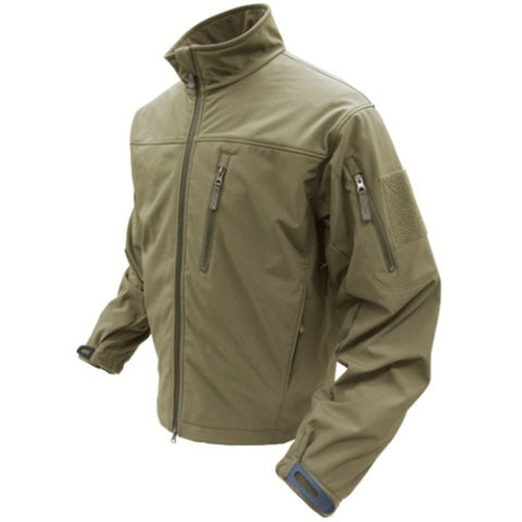 Condor Outdoor Tactical PHANTOM Soft Shell Jacket #606 - TAN - 3XL