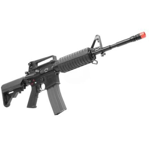 G&G GC16 Series M4A1 Carbine Full Metal Airsoft AEG Rifle - BLACK