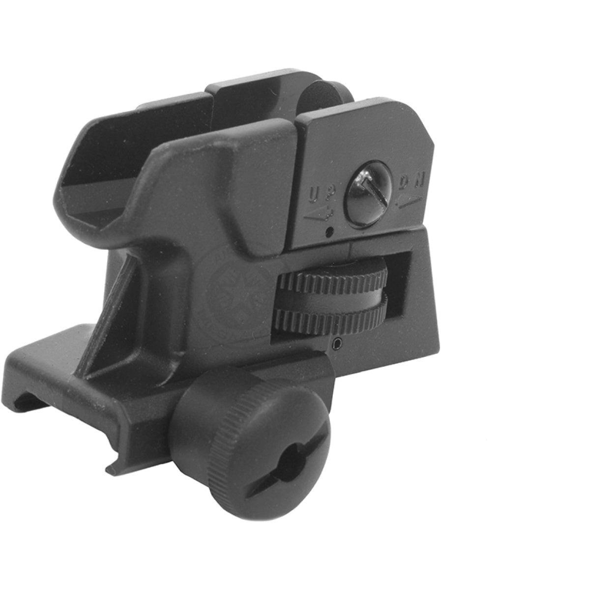 SRC Airsoft Full Metal Chopped M4/ M16 Rear Iron Sight