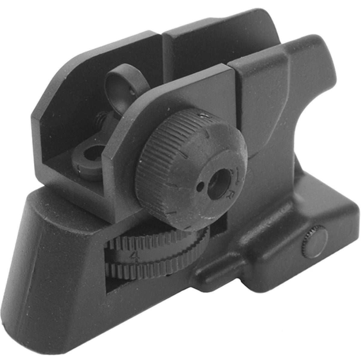 SRC Airsoft Full Metal Chopped M4/ M16 Rear Iron Sight