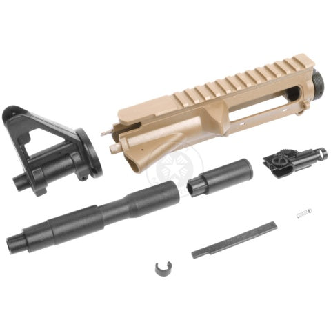 SRC Stryke Series M4 AEG ABS Airsoft Upper Receiver & Barrel Kit - TAN