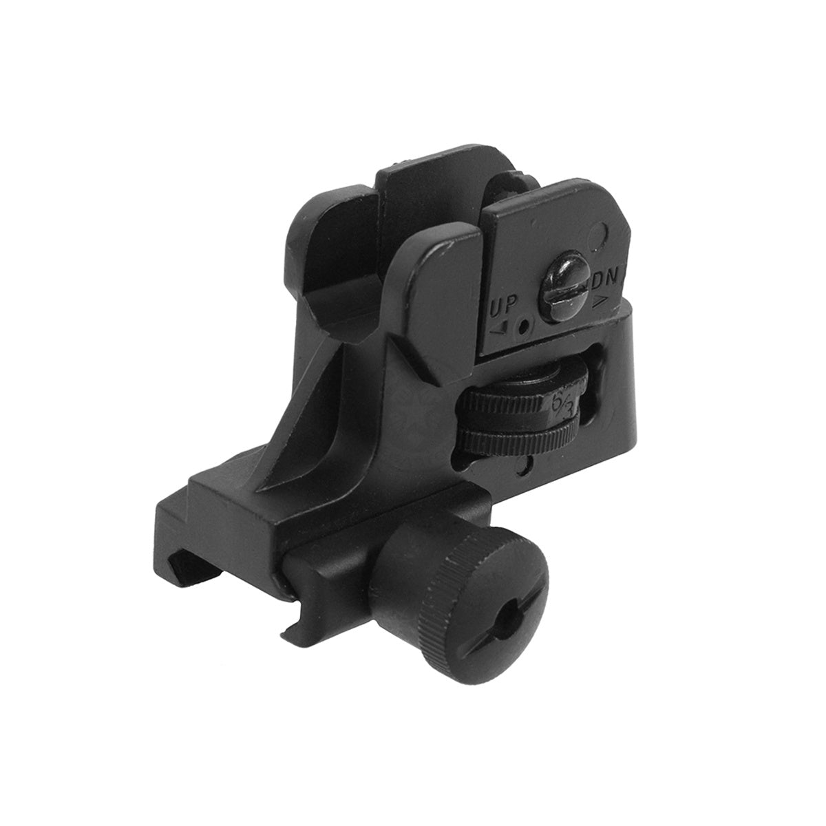 DBoys Premium Full Metal Detachable Rear Sight