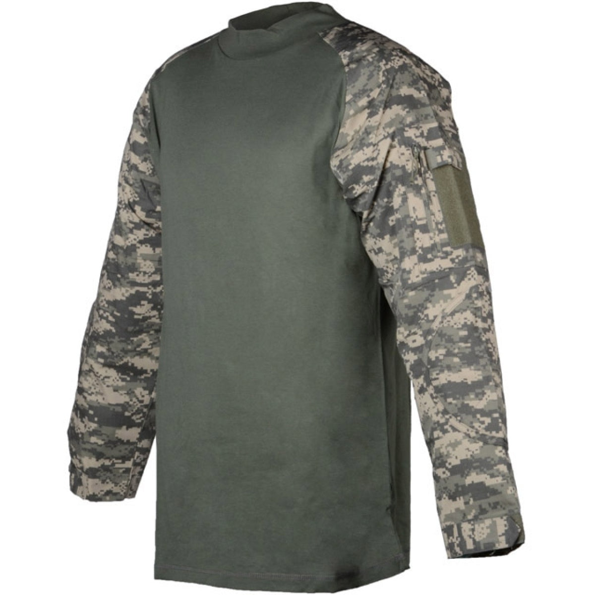 Rothco ACU Digital Camouflage Combat Shirt w/ Elbow Pads - S