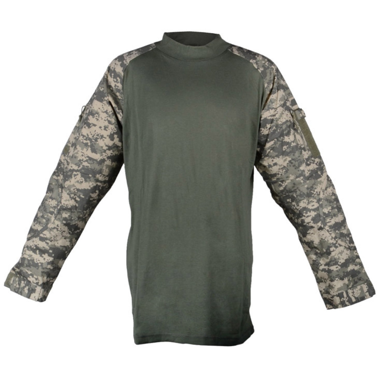 Rothco ACU Digital Camouflage Combat Shirt w/ Elbow Pads - S