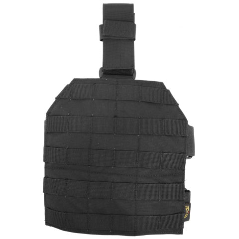 Flyye Industries Drop Leg MOLLE Panel - BLACK
