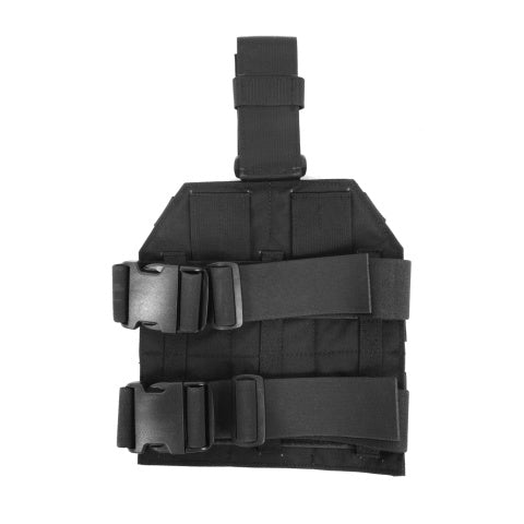 Flyye Industries Drop Leg MOLLE Panel - BLACK