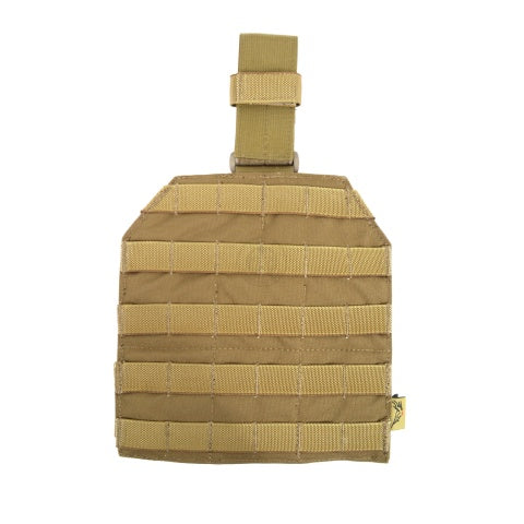 Flyye Industries Drop Leg MOLLE Panel - Coyote Brown
