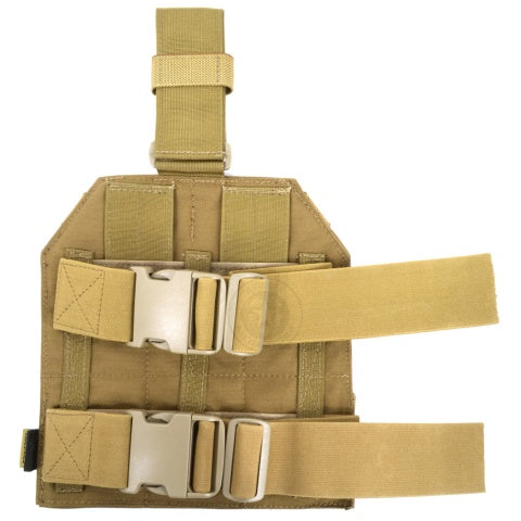 Flyye Industries Drop Leg MOLLE Panel - Coyote Brown