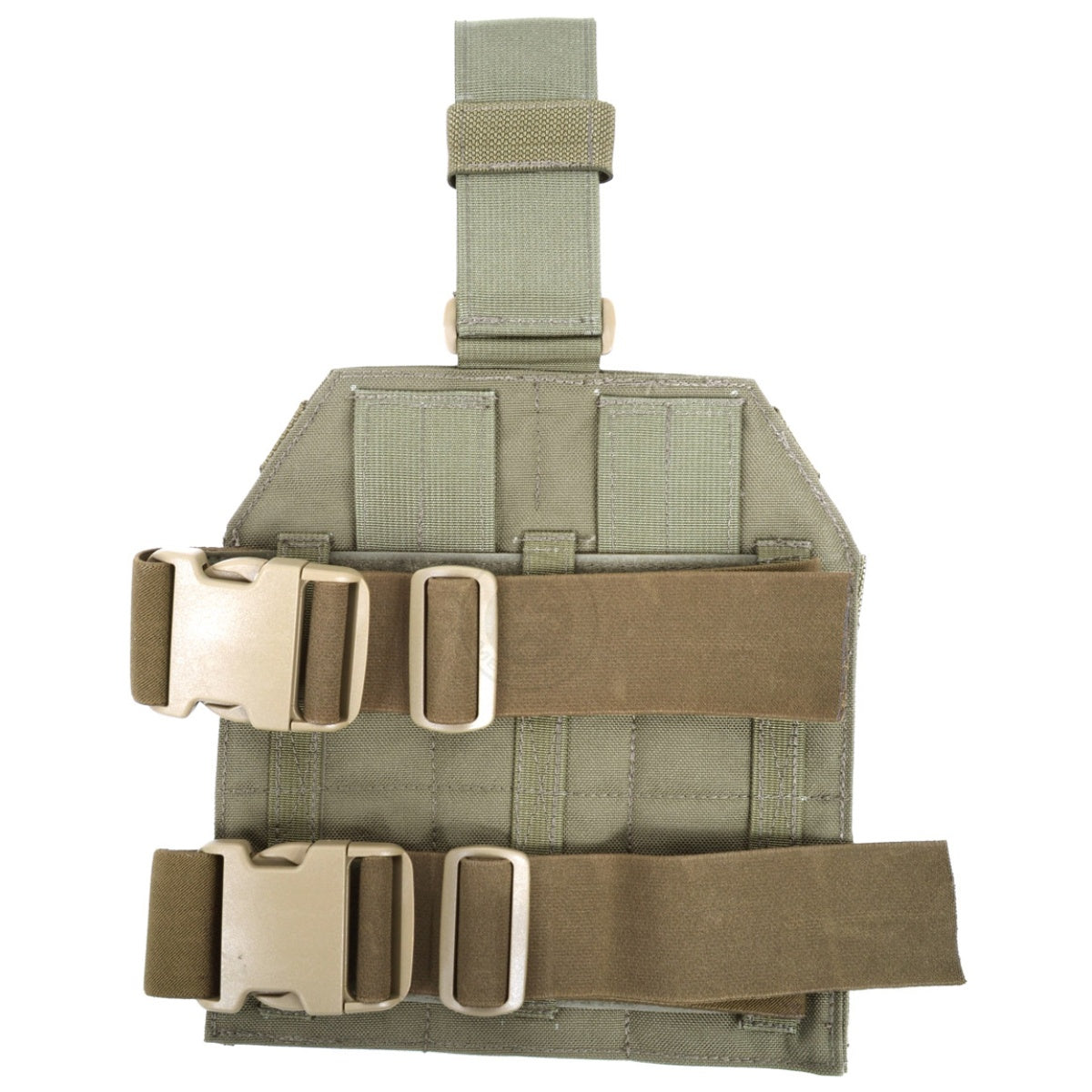 Flyye Industries Drop Leg MOLLE Panel - Ranger Green