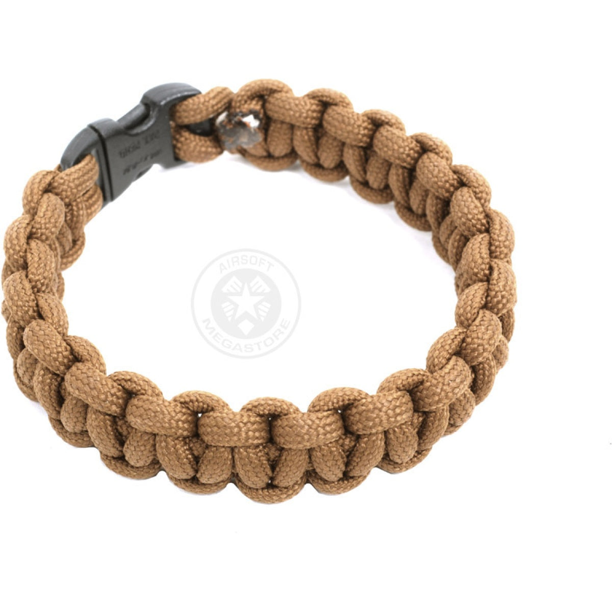 Flyye Industries Mil-Spec Paracord Survival Bracelet - COYOTE BROWN