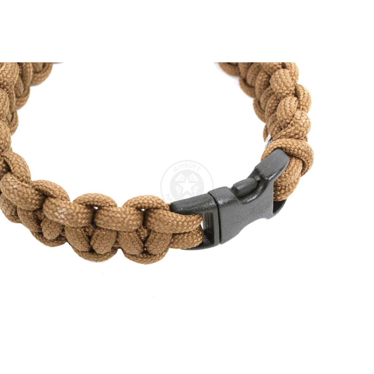 Flyye Industries Mil-Spec Paracord Survival Bracelet - COYOTE BROWN