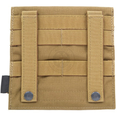 Flyye Industries Soft Hook & Loop MOLLE Admin Panel - Coyote Brown