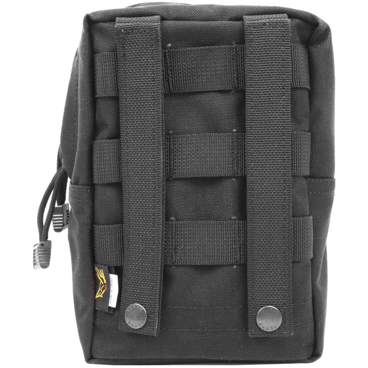 Flyye Industries MOLLE Vertical Accessory Pouch - BLACK