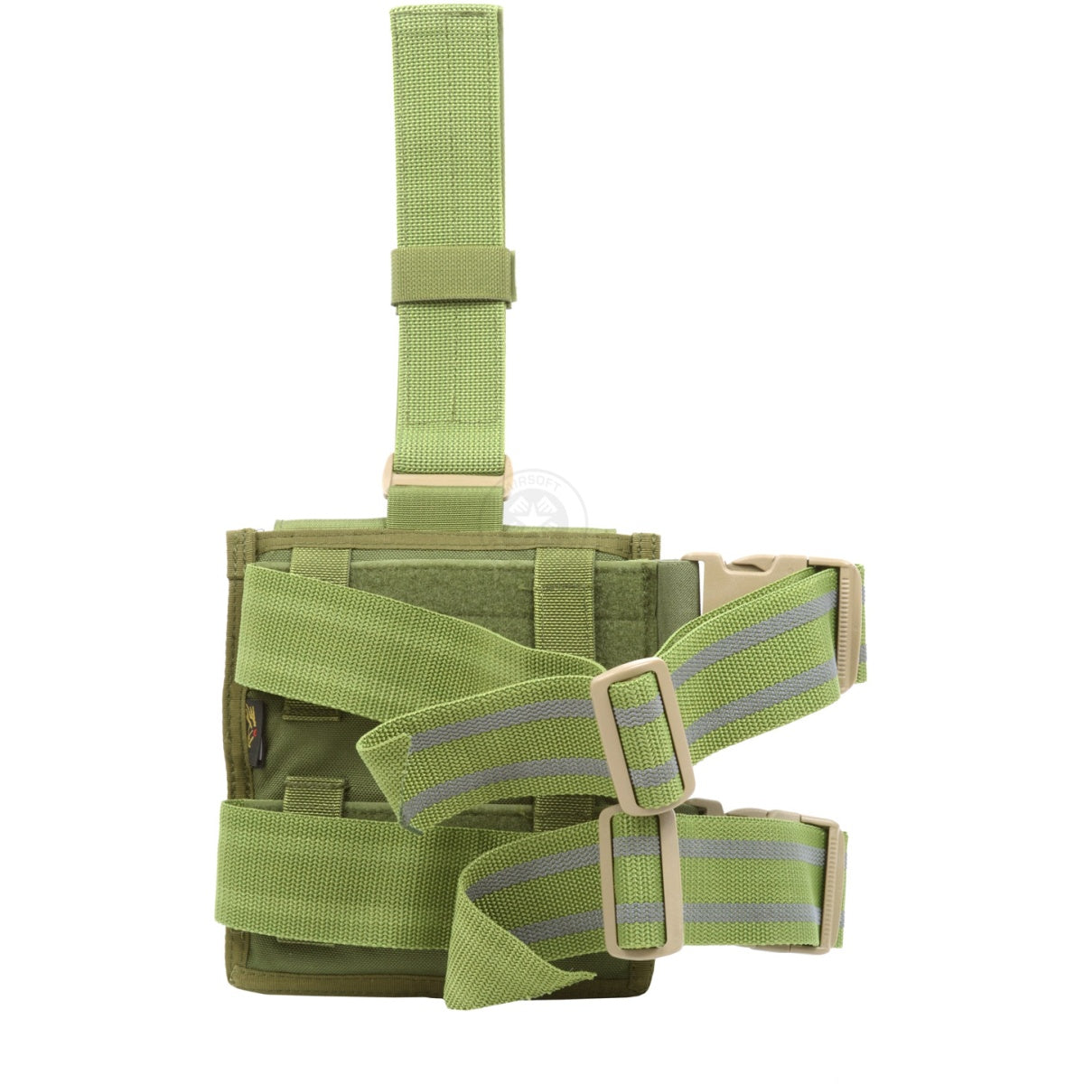 Flyye Industries MOLLE Drop Leg M4 Double Magazine Pouch - OD
