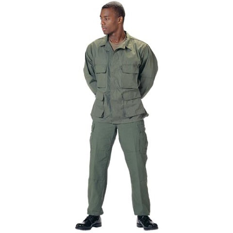 Rothco Ultra Force S.W.A.T. Cloth BDU Shirt - OD Green