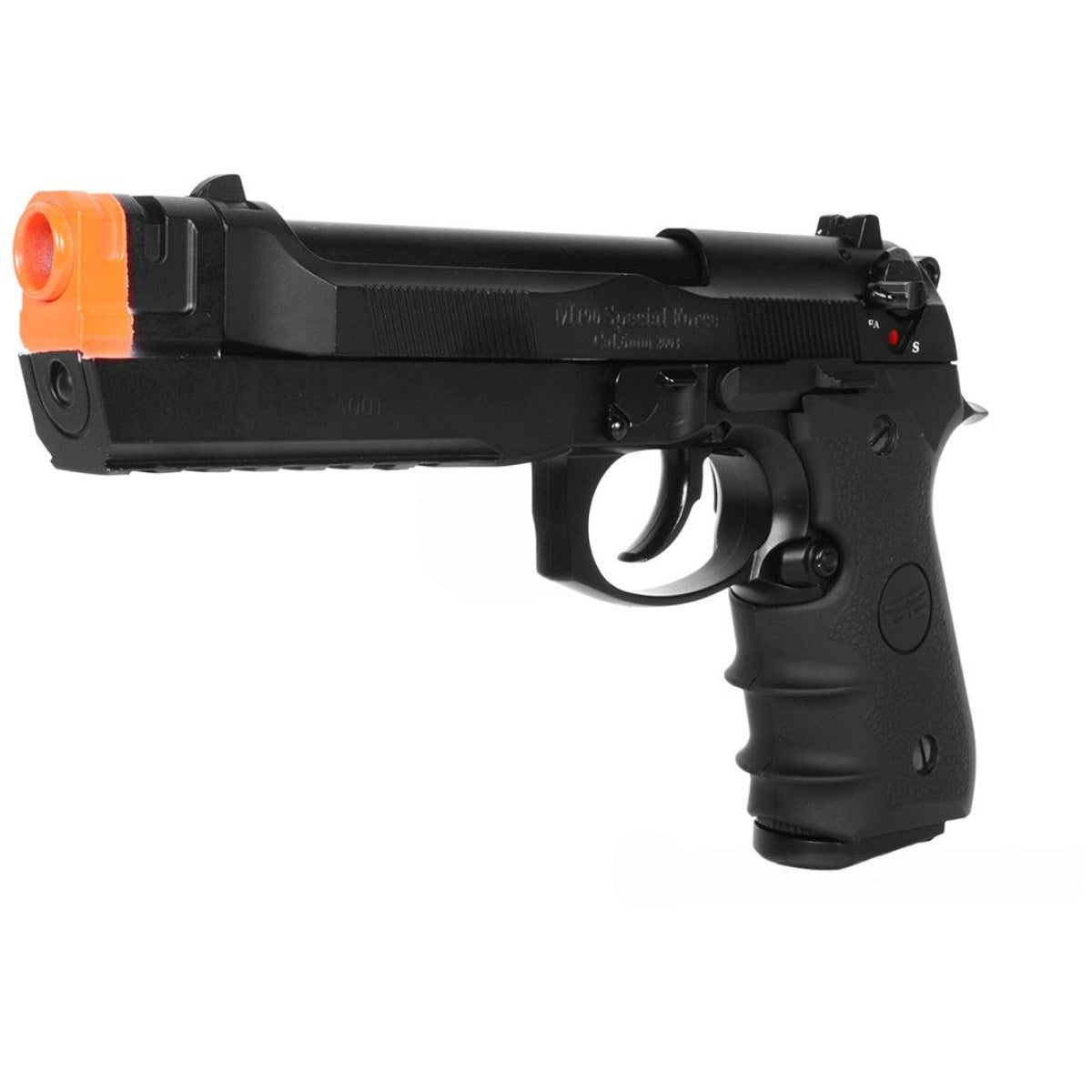HFC M92F XLFull Metal Airsoft Gas Blowback Extended Length Pistol
