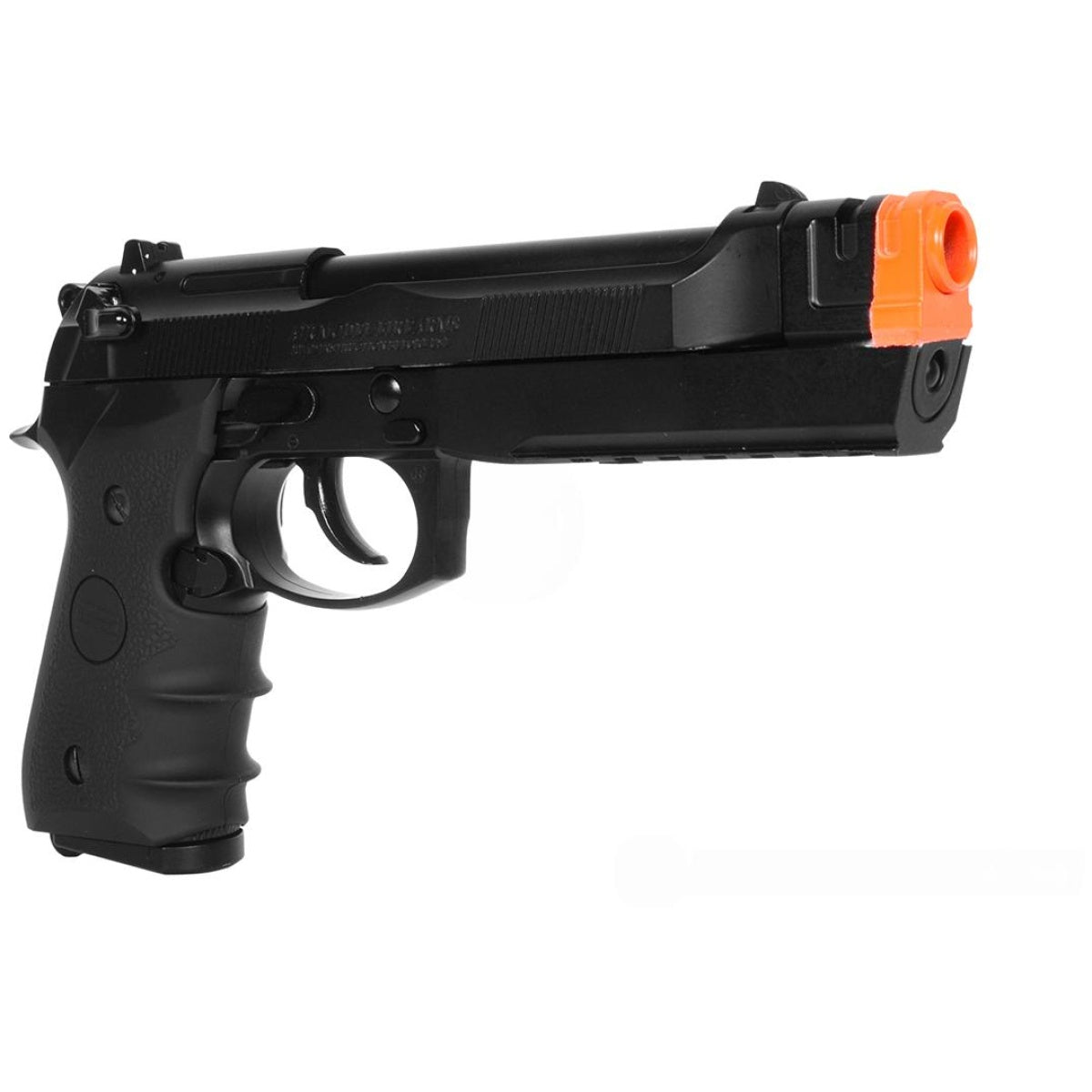 HFC M92F XLFull Metal Airsoft Gas Blowback Extended Length Pistol
