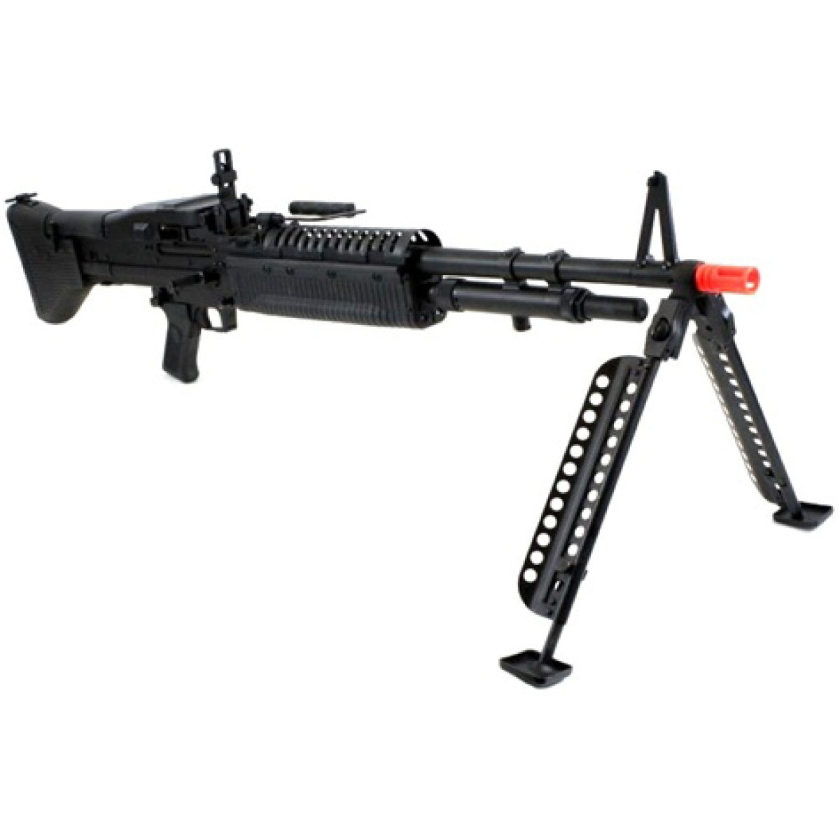 Atlas Custom Works Full Metal M60 VN Airsoft Machine Gun AEG Rifle - Support Weapon - (Gun Only)