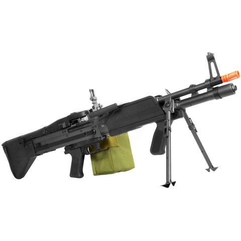 Atlas Custom Works Airsoft Full Metal MK43 AEG Squad Automatic Rifle