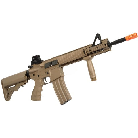 G&G Top Tech Full Metal TR15 Raider XL GT EBB Airsoft AEG Rifle - TAN