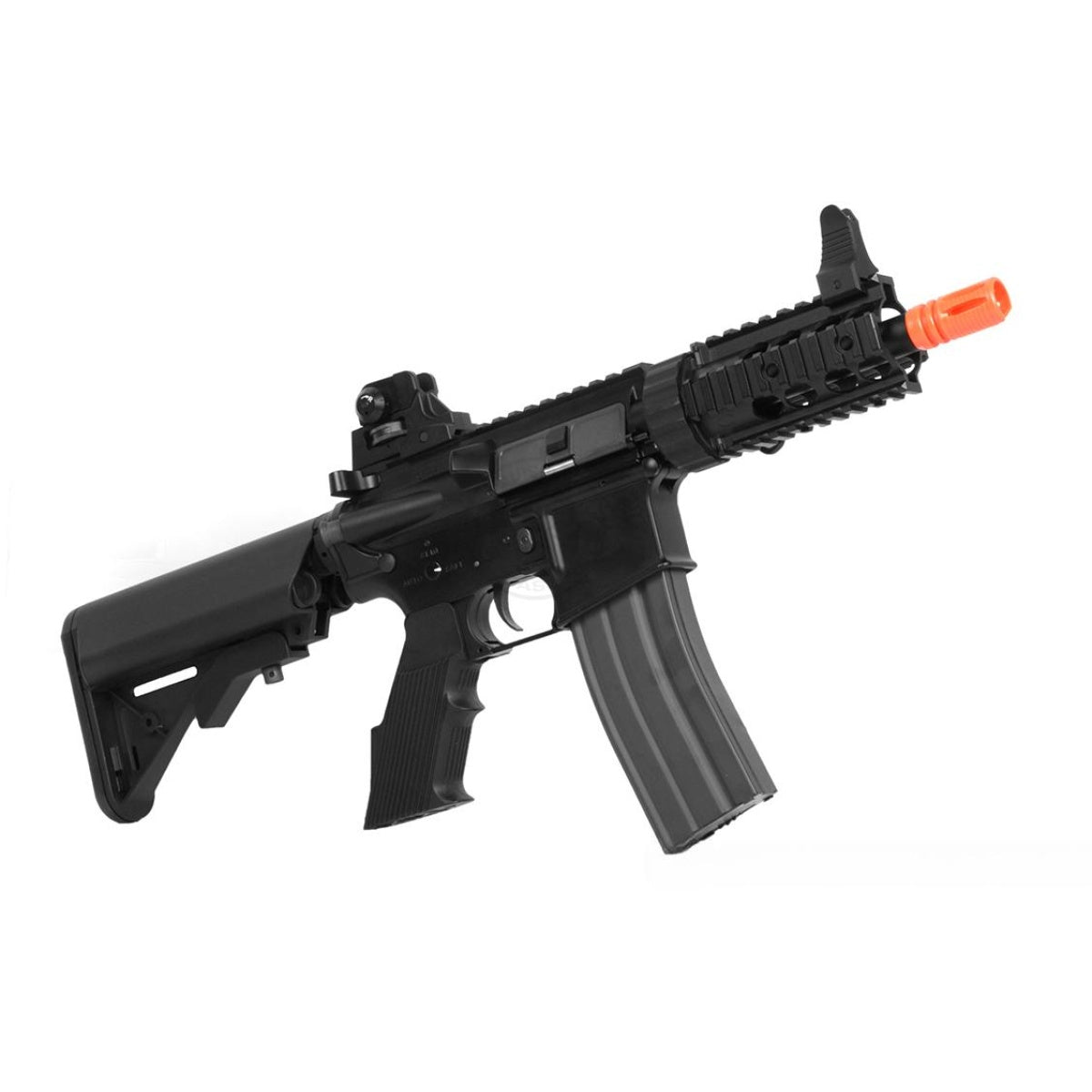 G&G Airsoft Top Tech Full Metal TR16 CQW GT EBB AEG Rifle