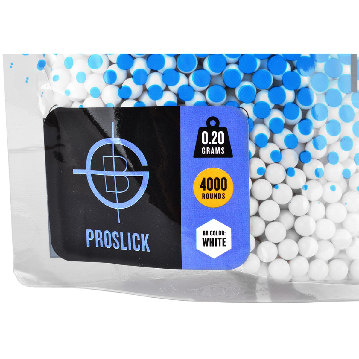 Golden Ball 4000 Round 0.20g ProSlick Seamless BBs