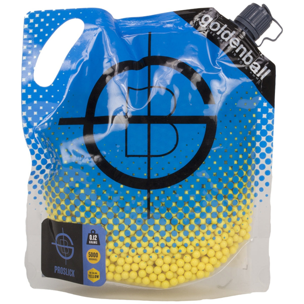 Golden Ball 5000 Round 0.12g ProSlick Seamless BBs