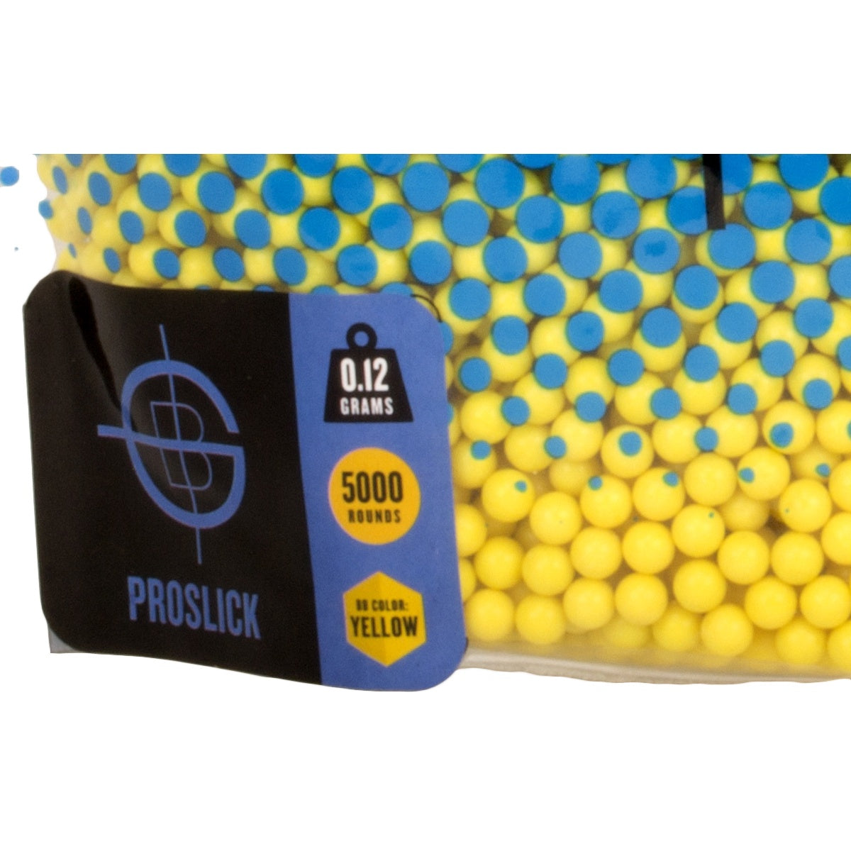 Golden Ball 5000 Round 0.12g ProSlick Seamless BBs