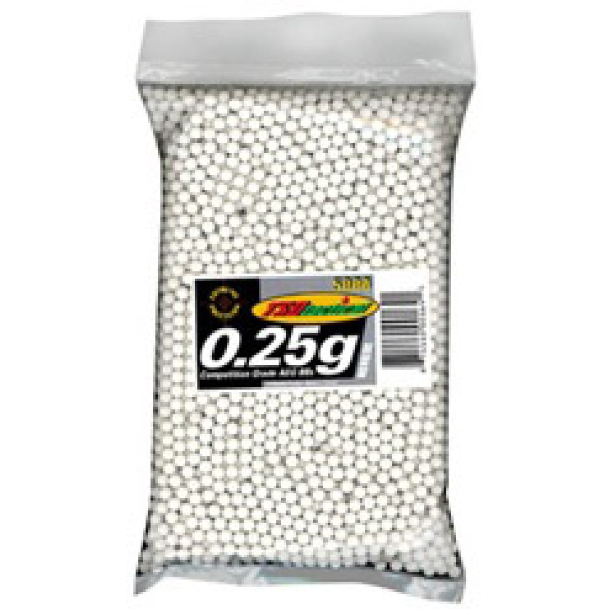 0.25G TSD Premium Grade Seamless Airsoft BBs - 3000 Round Bag