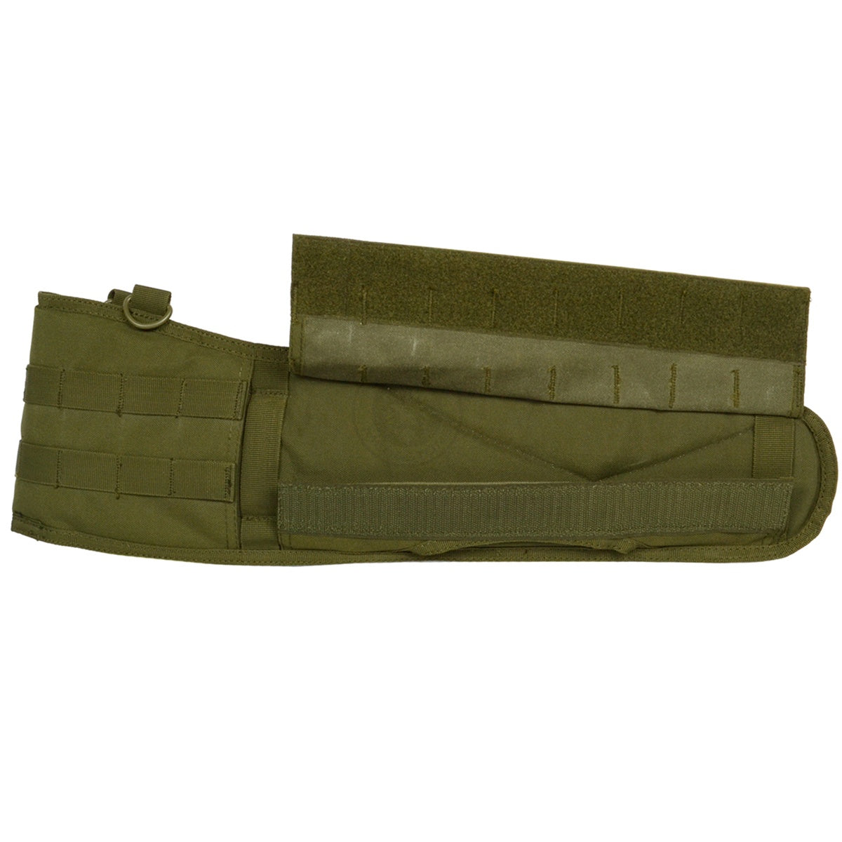 Condor Outdoor Airsoft MOLLE Battle Belt w/ Lumbar Support - OD GREEN - M