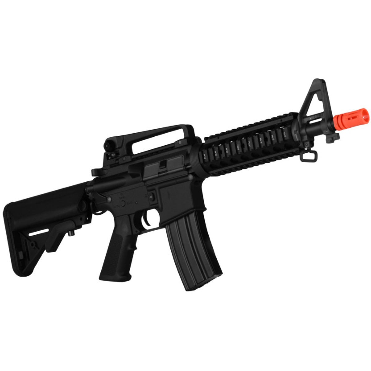 WE Tech Full Metal M4 CQB RIS Airsoft AEG Rifle