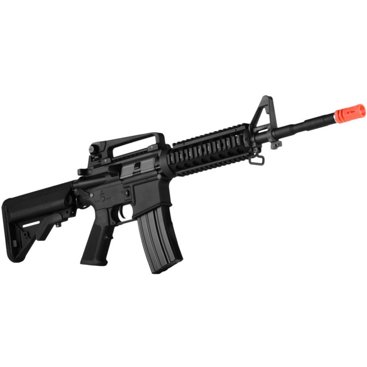 WE Full Metal M4A1 RIS Airsoft AEG Rifle