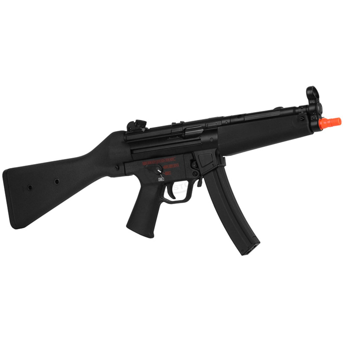 Umarex Licensed H&K Full Metal MP5A4 3-Round Burst Airsoft AEG Rifle