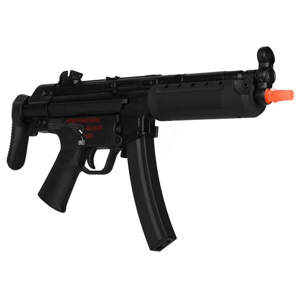 Umarex Licensed H&K Full Metal MP5A5 3-Round Burst Airsoft AEG Rifle