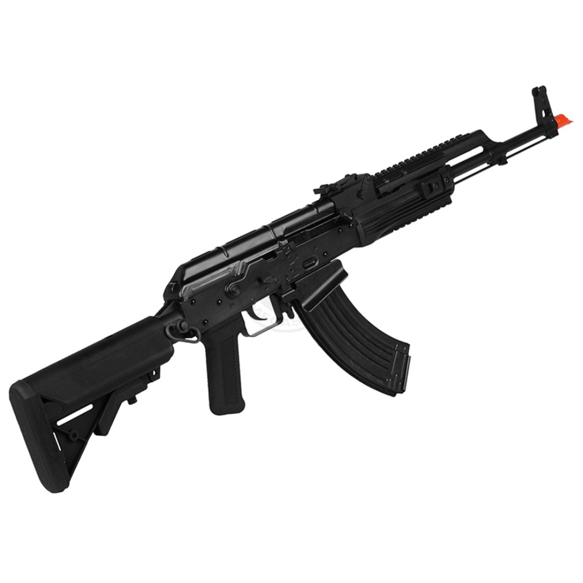 WE Full Metal AK47 PMC RIS Open Bolt GBBR Gas Blowback Airsoft Rifle