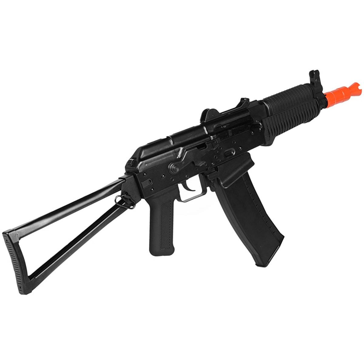 WE Full Metal AK-74UN Open Bolt GBBR Gas Blowback Airsoft Rifle