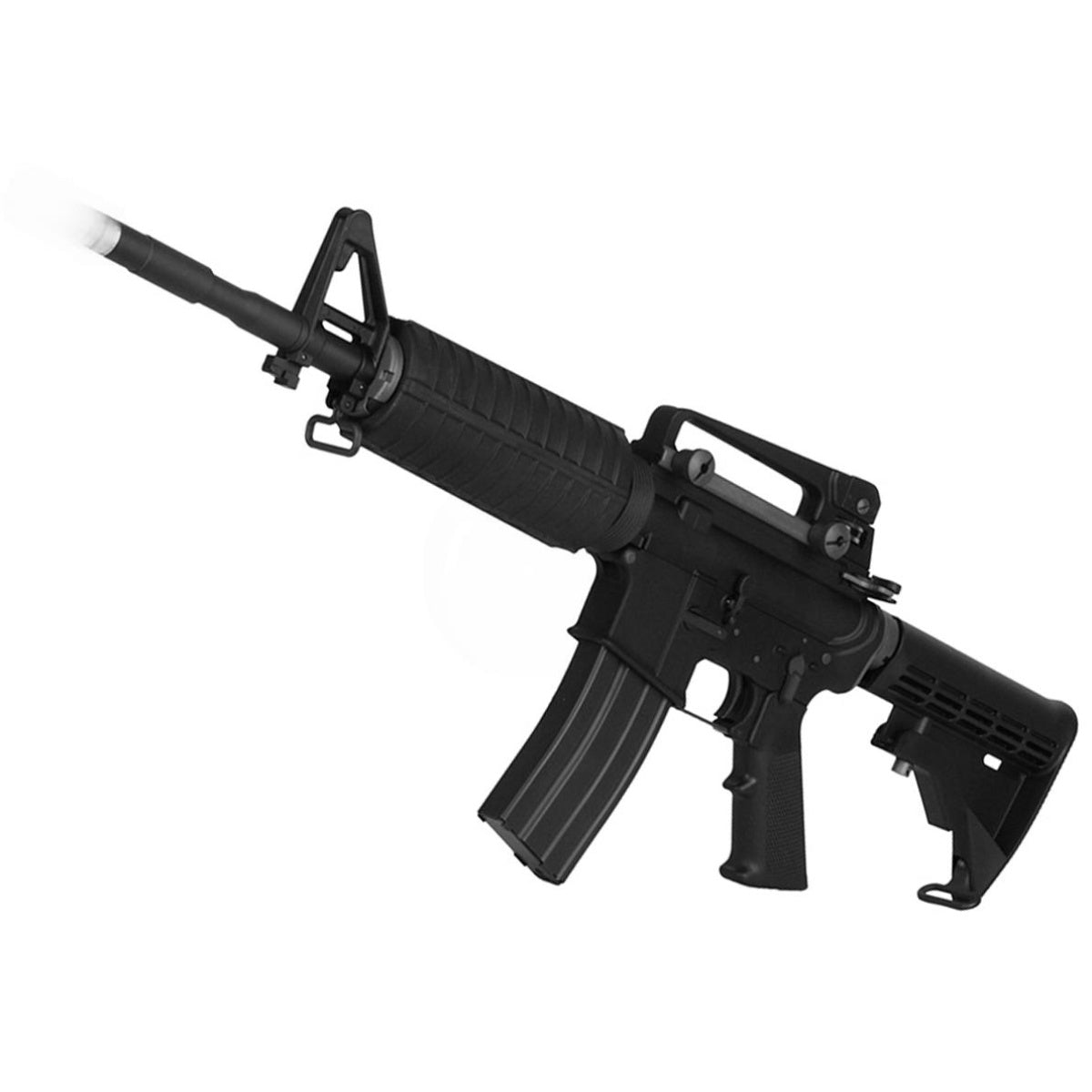 WE Full Metal M4A1 Open Bolt GBBR Gas Blowback Airsoft Rifle