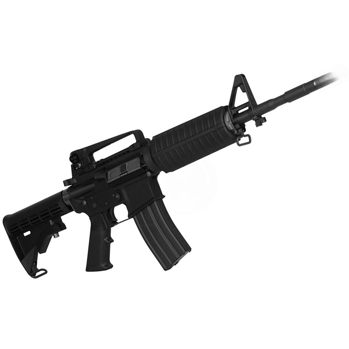 WE Full Metal M4A1 Open Bolt GBBR Gas Blowback Airsoft Rifle