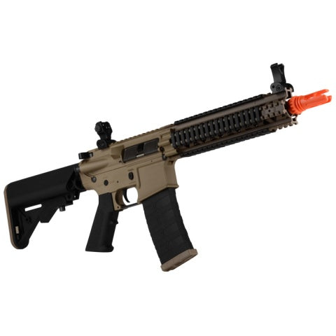 G&G Combat Machine M4 MK18 MOD1 DST Airsoft AEG Rifle - TAN / BLACK