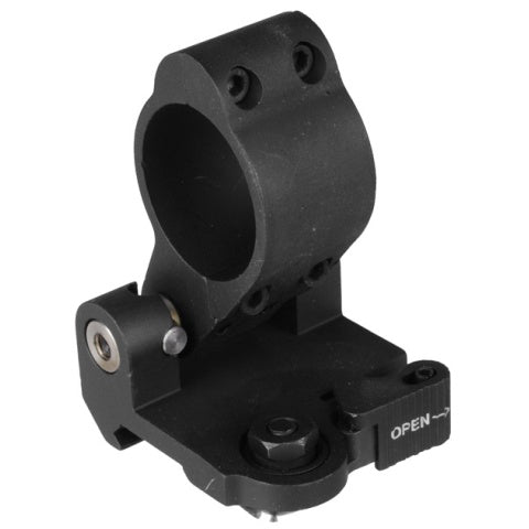 T&D Airsoft 30mm Quick Release Flahlight / Laser / Scope Mount