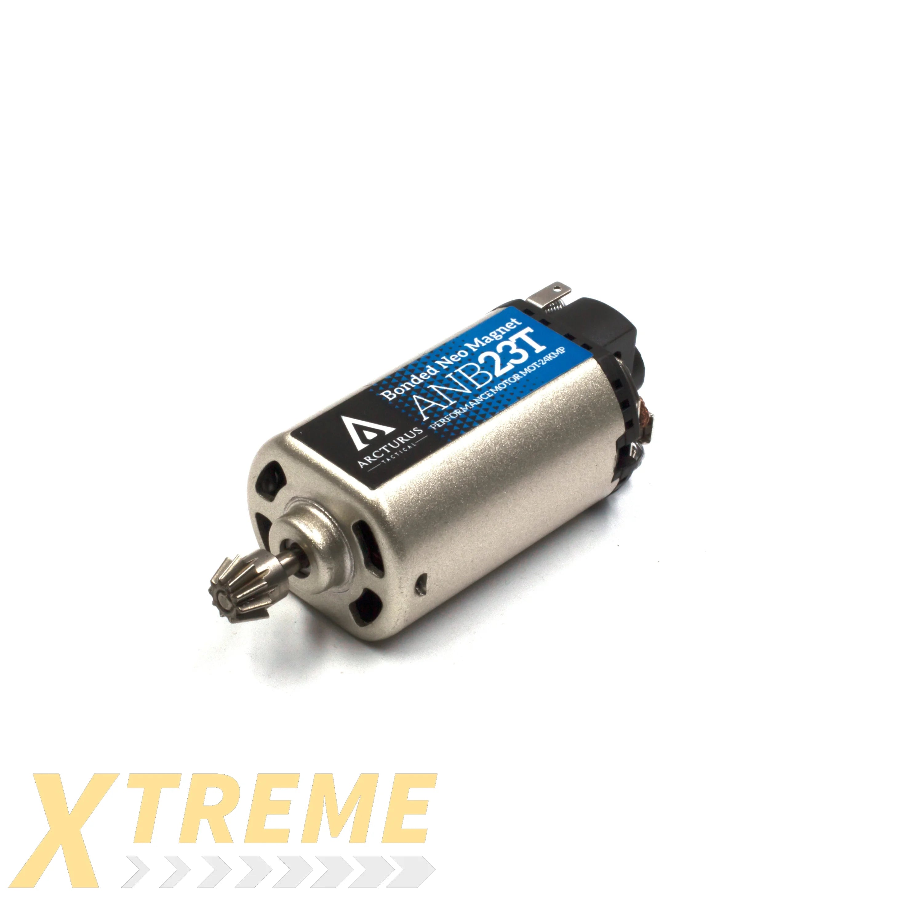 Performance 24K Bonded Neodymium Motor w/ MIM Steel Pinion Gear - O Type / Short - PP19-01 / PPK20 Internal