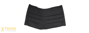 Premium Tactical Pleated Face Mask, Black