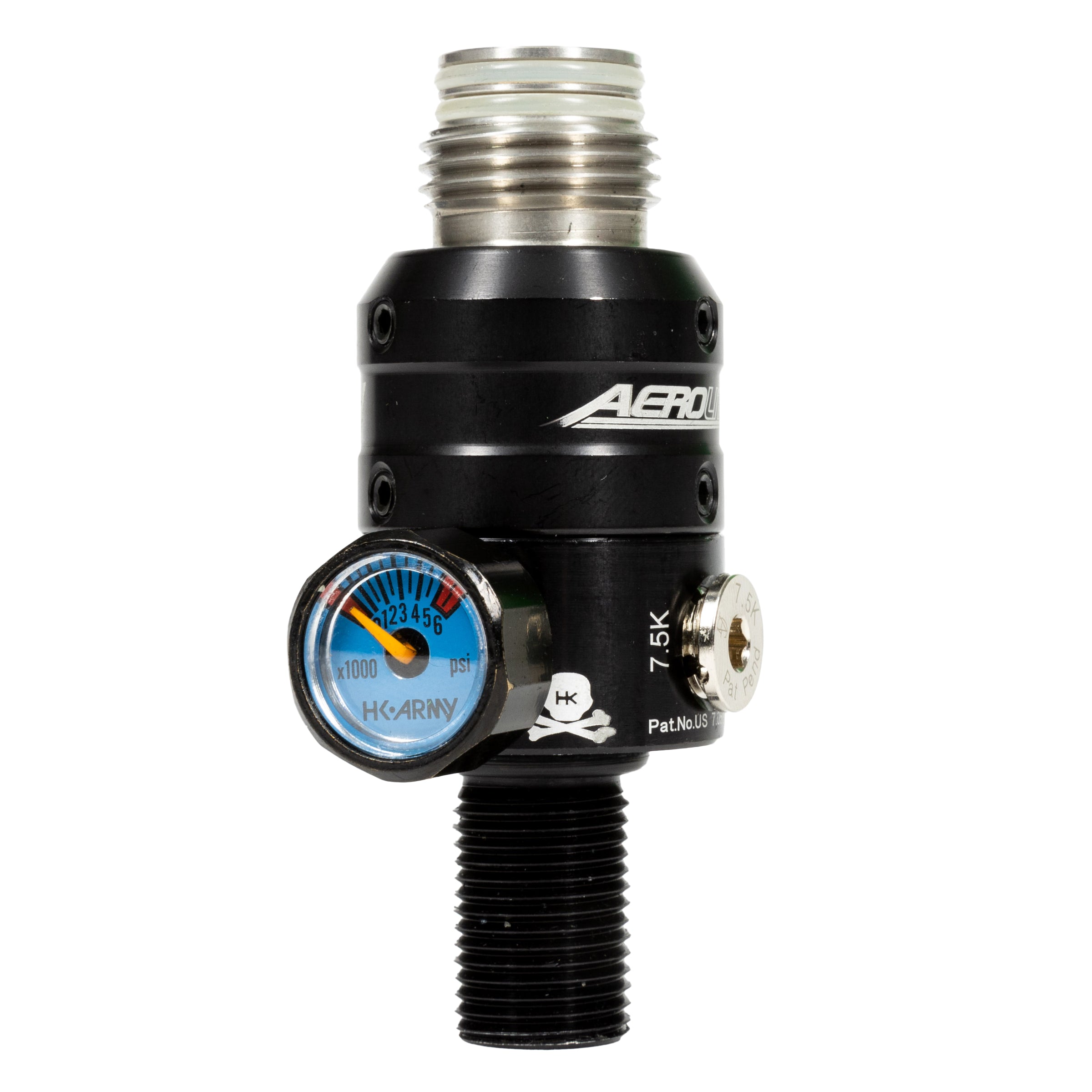 AeroLite Pro XT Regulator + Case (Stainless Steel Threading) - XTREME Airsoft Superstore