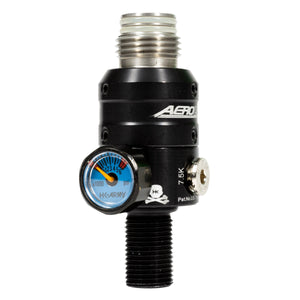 AeroLite Pro XT Regulator + Case (Stainless Steel Threading) - XTREME Airsoft Superstore