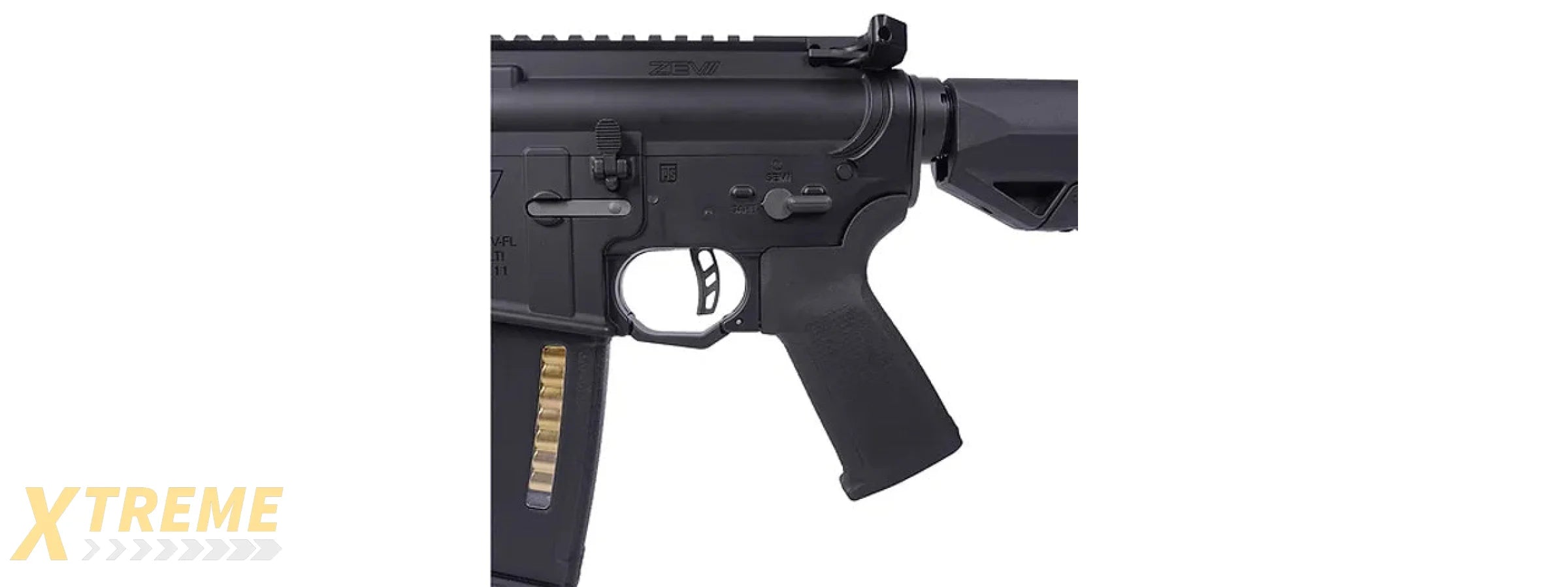 PTS Syndicate Zev - Core Elite Carbine 14.5 Airsoft AEG Rifle w/PTS EPM - (Black)
