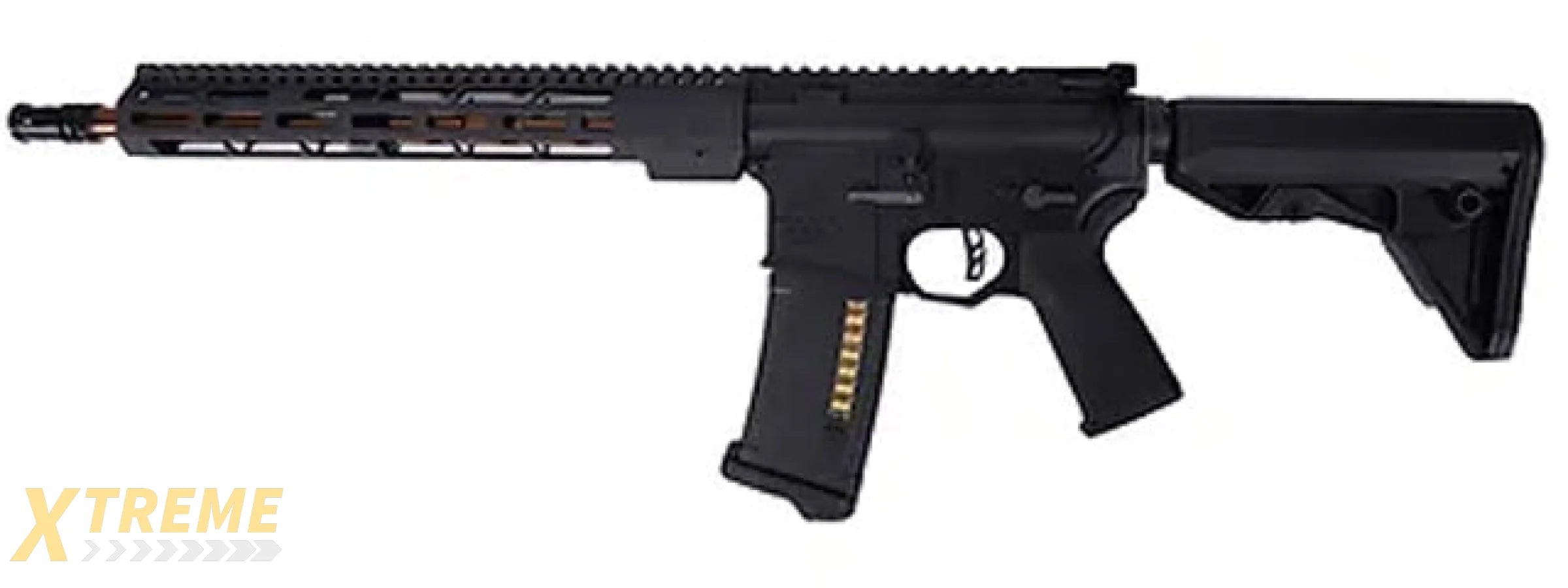 PTS Syndicate Zev - Core Elite Carbine 14.5 Airsoft AEG Rifle w/PTS EPM - (Black)