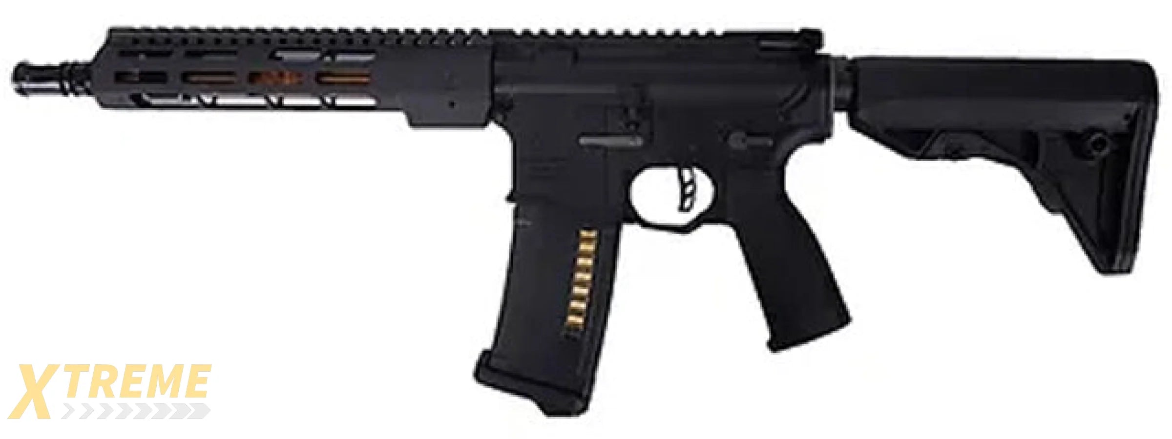 PTS Syndicate Zev - Core Elite CQB 7.5 inch Airsoft AEG Rifle w/PTS EPM - (Black)