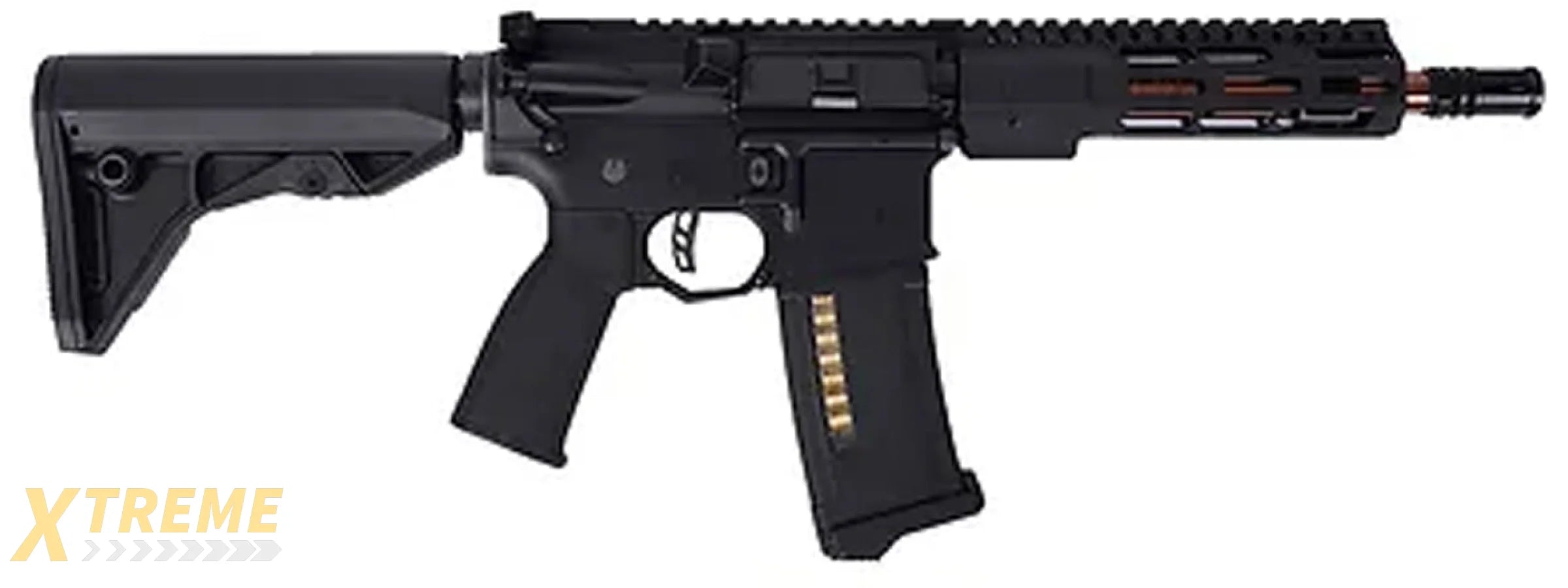 PTS Syndicate Zev - Core Elite CQB 7.5 inch Airsoft AEG Rifle w/PTS EPM - (Black)