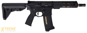 PTS Syndicate Zev - Core Elite CQB 7.5 inch Airsoft AEG Rifle w/PTS EPM - (Black)