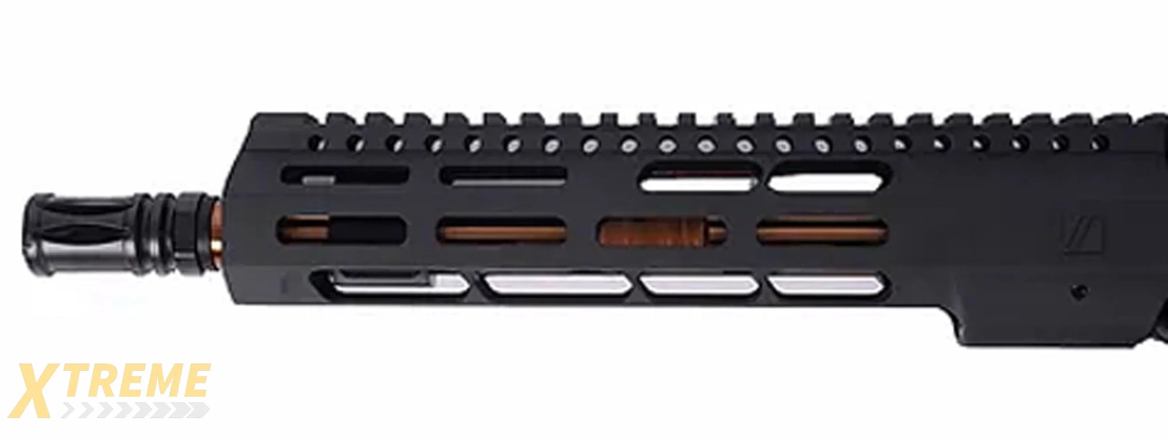 PTS Syndicate Zev - Core Elite CQB 7.5 inch Airsoft AEG Rifle w/PTS EPM - (Black)